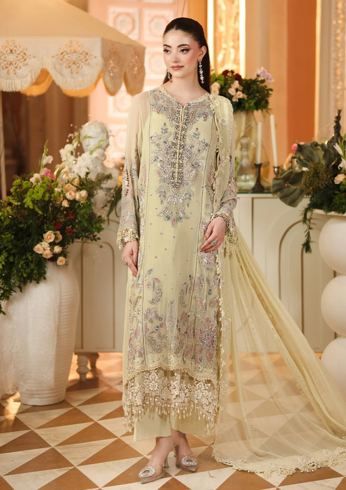 Maria B LIME YELLOW