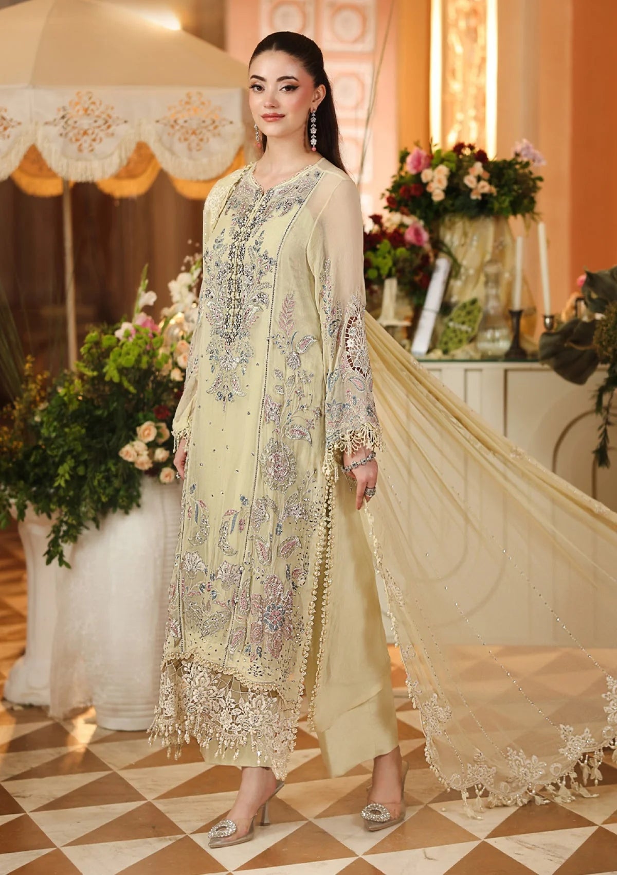 Maria B LIME YELLOW
