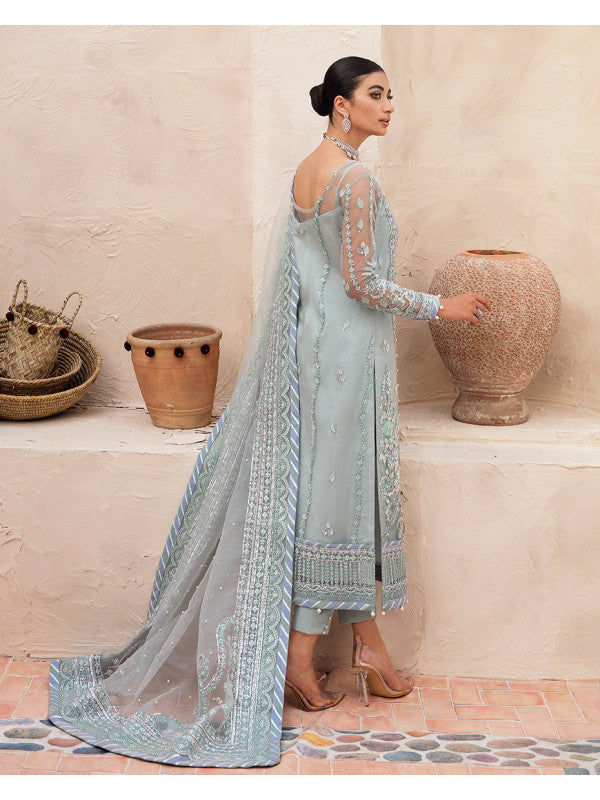 Fairouz (01) Embroidered  Luxury Formals