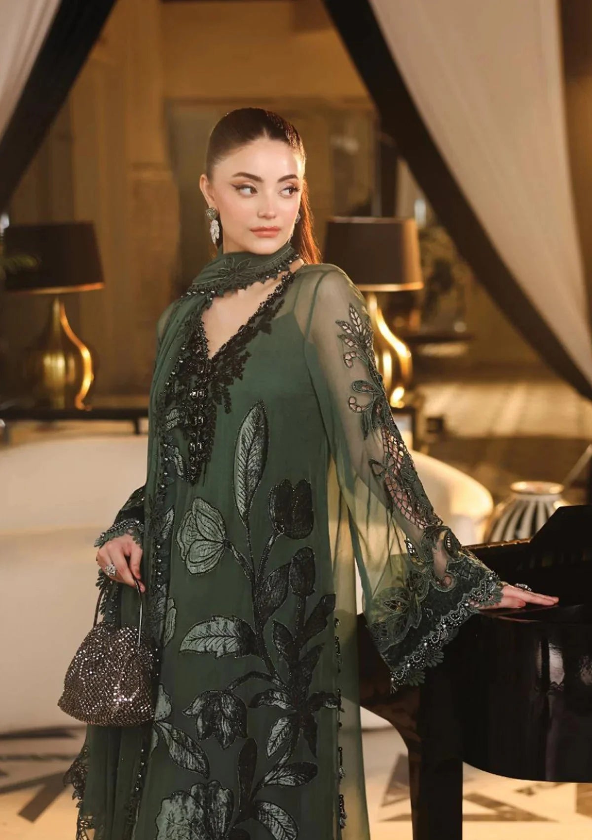 Maria.B Emerald Green