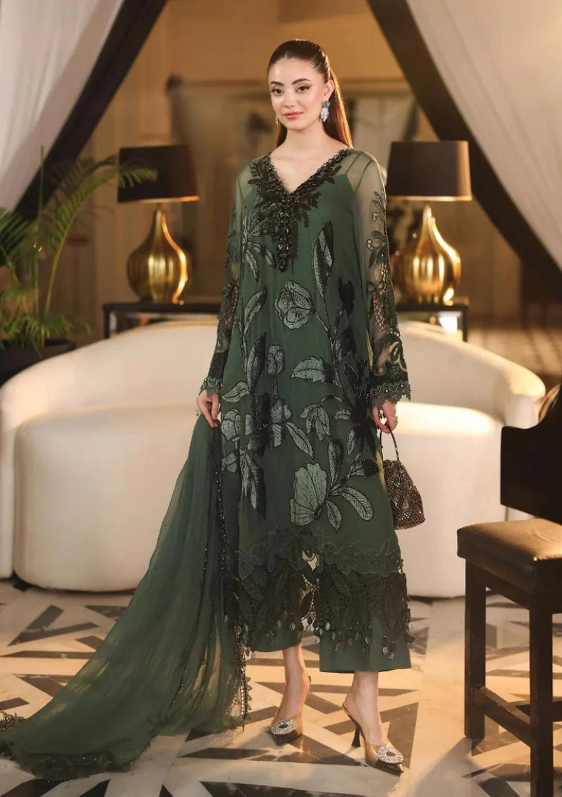 Maria.B Emerald Green