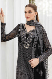Embroidered Chiffon Suit | MPC-24-101