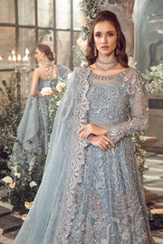 EMBROIDERED | Ice Blue BD-2702