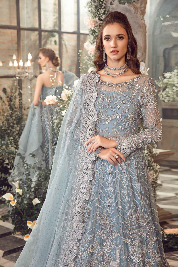 EMBROIDERED | Ice Blue BD-2702