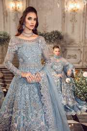 EMBROIDERED | Ice Blue BD-2702