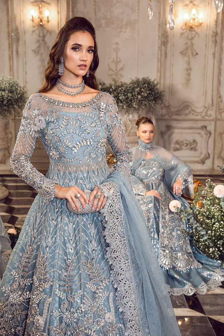 EMBROIDERED | Ice Blue BD-2702