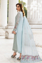 Embroidered Chiffon Suit | MPC-24-103