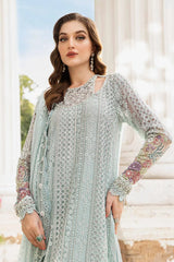 Embroidered Chiffon Suit | MPC-24-103